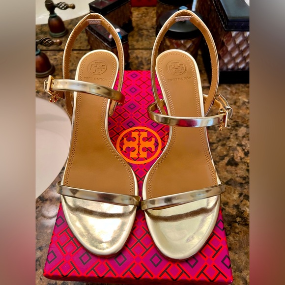 Tory Burch Shoes - Tory Burch Penelope Sling-back Heels